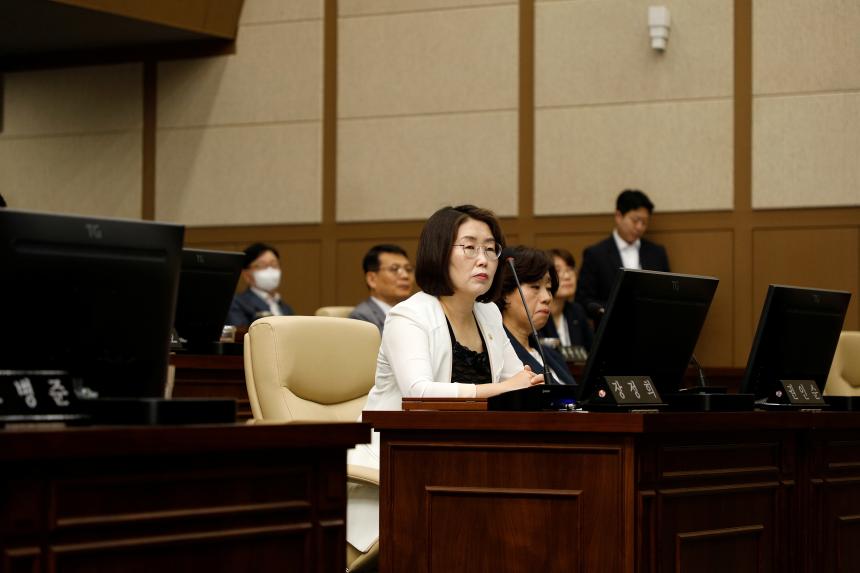 제262회 마포구의회 제1차 정례회 개회식 및 제1차 본회의 - 2