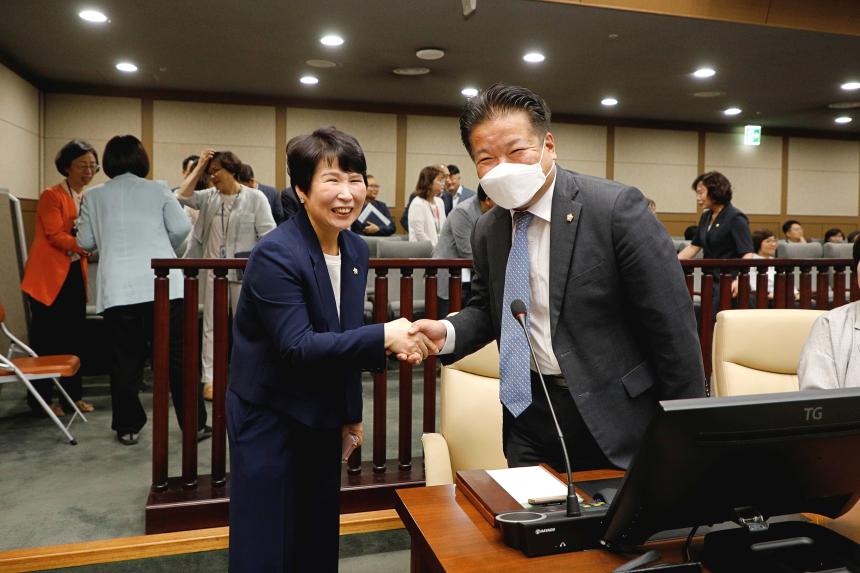 제262회 마포구의회 제1차 정례회 개회식 및 제1차 본회의 - 2