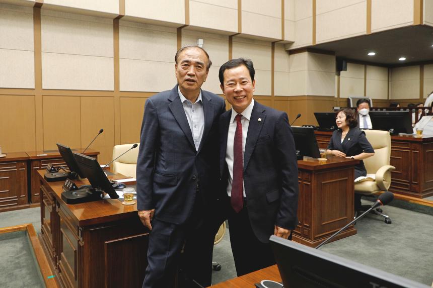 제262회 마포구의회 제1차 정례회 개회식 및 제1차 본회의 - 6