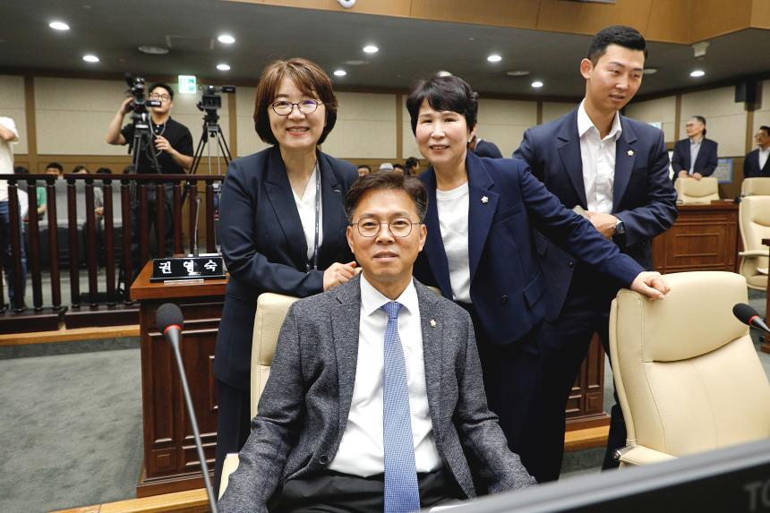 제262회 마포구의회 제1차 정례회 개회식 및 제1차 본회의