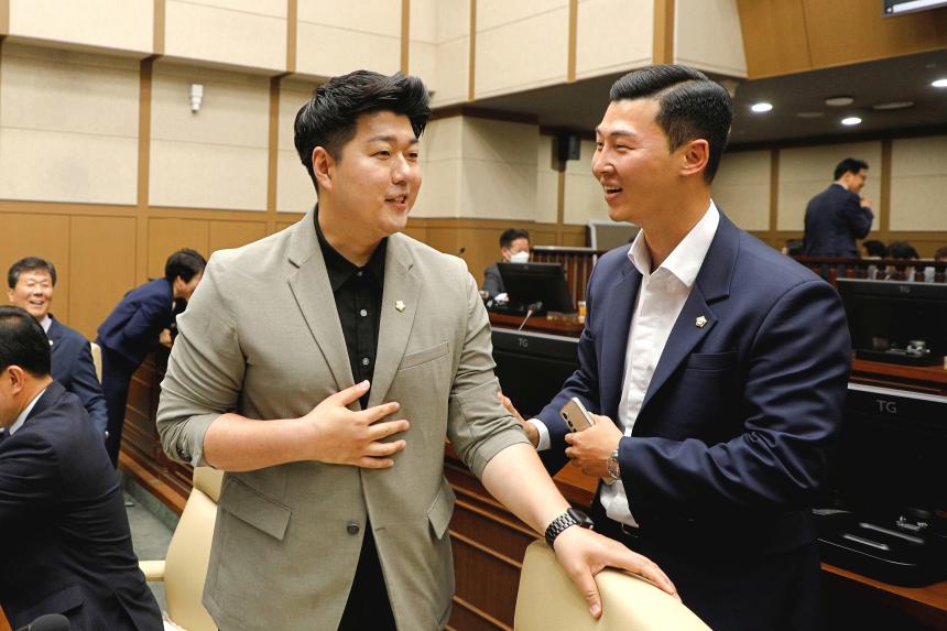 제262회 마포구의회 제1차 정례회 개회식 및 제1차 본회의