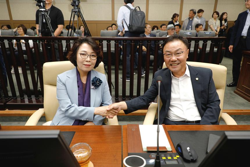 제262회 마포구의회 제1차 정례회 개회식 및 제1차 본회의