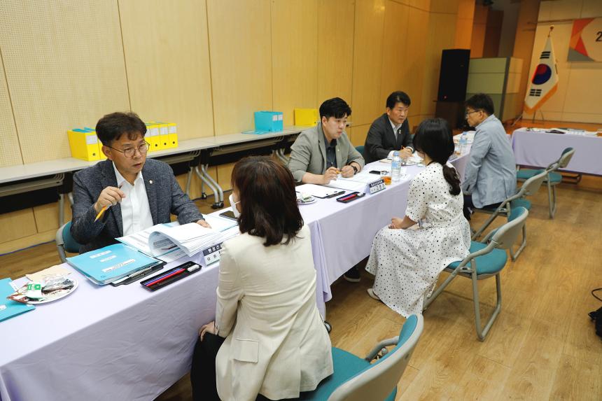 행정건설위원회 -신수동 주민센터 2023년도 행정사무감사 - 3