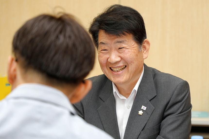 행정건설위원회 -신수동 주민센터 2023년도 행정사무감사 - 2