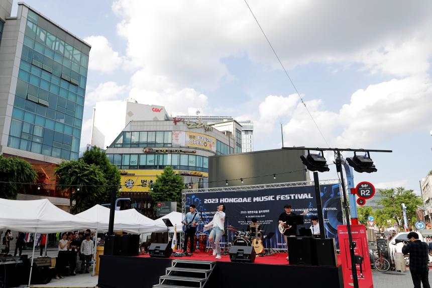 2023 홍대 뮤직 페스티벌 - 10