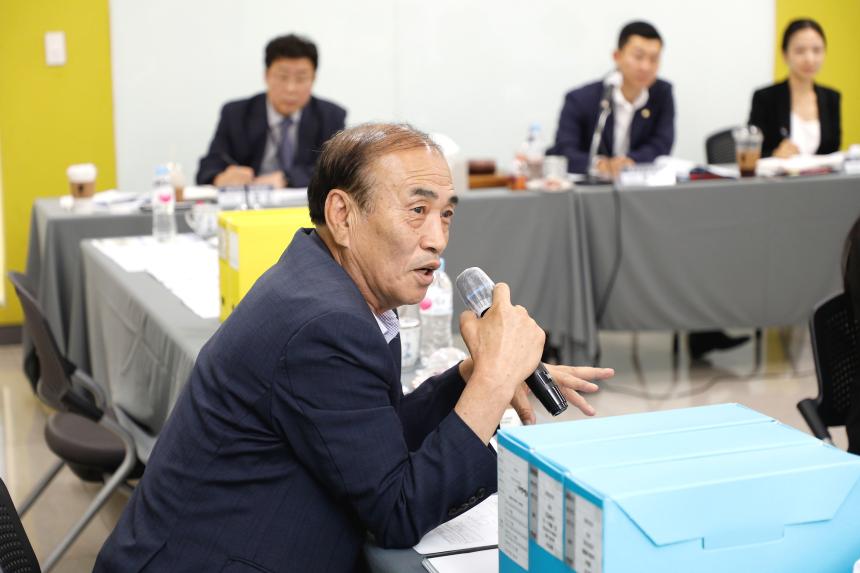 복지도시위원회 -서교동 주민센터 2023년도 행정사무감사 - 2