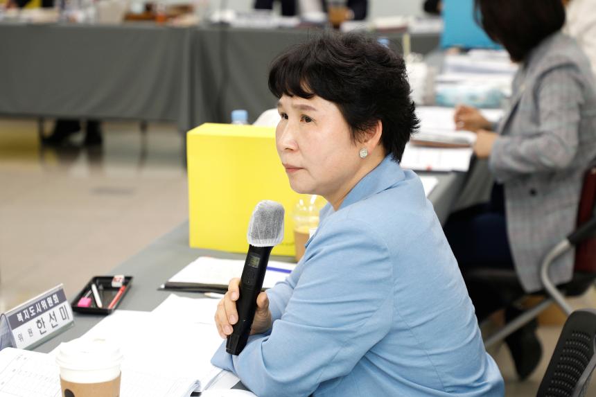 복지도시위원회 -서교동 주민센터 2023년도 행정사무감사 - 5