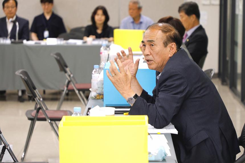 복지도시위원회 -서교동 주민센터 2023년도 행정사무감사