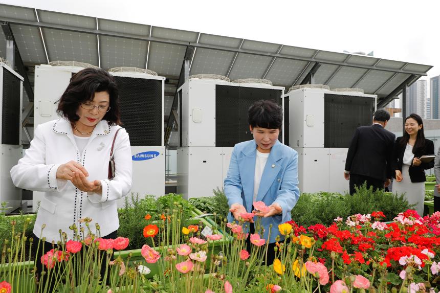 복지도시위원회 -서교동 주민센터 2023년도 행정사무감사 - 8