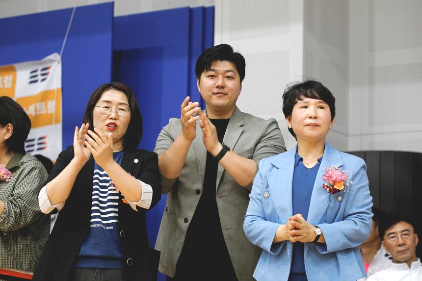 제34회 마포구청장기 배드민턴대회 - 2