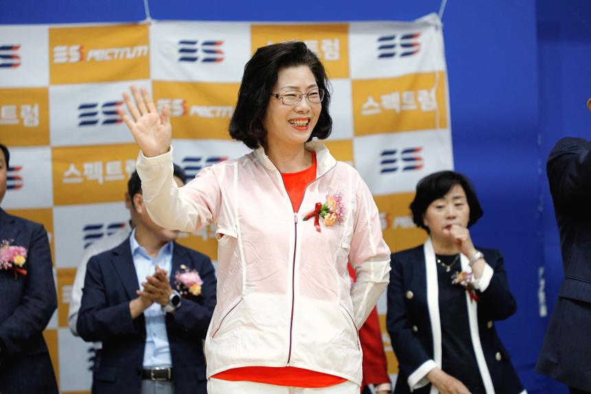 제34회 마포구청장기 배드민턴대회 - 2