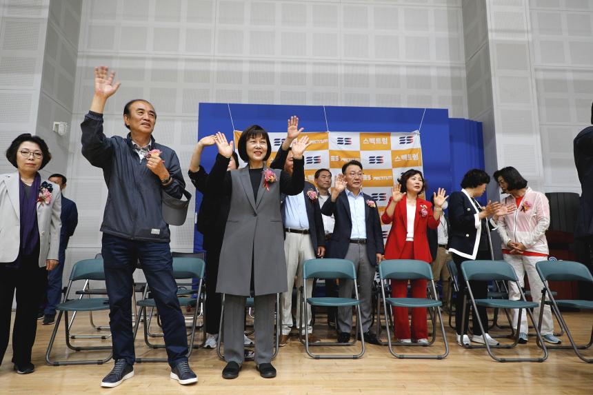 제34회 마포구청장기 배드민턴대회 - 4