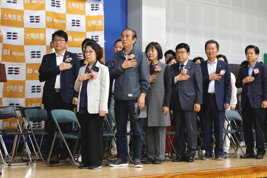 제34회 마포구청장기 배드민턴대회 - 5