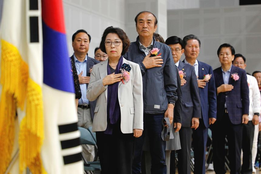 제34회 마포구청장기 배드민턴대회 - 6