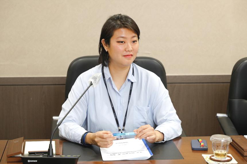 의회운영위원회 - 제262회 마포구의회 제1차 정례회 의회사무국 행정사무감사 - 1