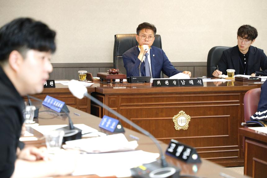 의회운영위원회 - 제262회 마포구의회 제1차 정례회 의회사무국 행정사무감사