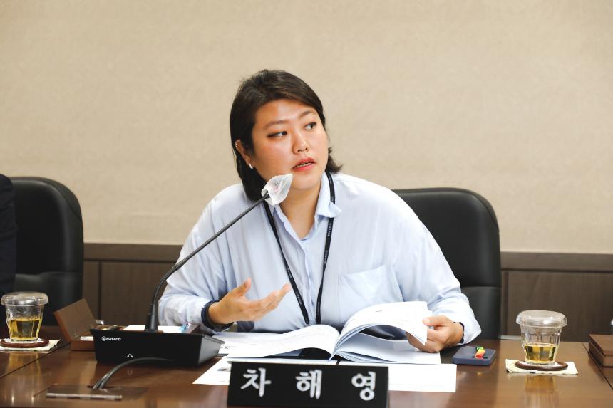 의회운영위원회 - 제262회 마포구의회 제1차 정례회 의회사무국 행정사무감사