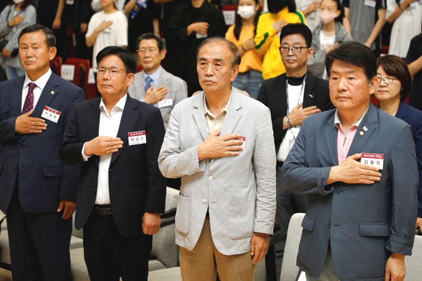 2023년 상반기 마포인재육성장학재단 장학증서 수여식 - 7