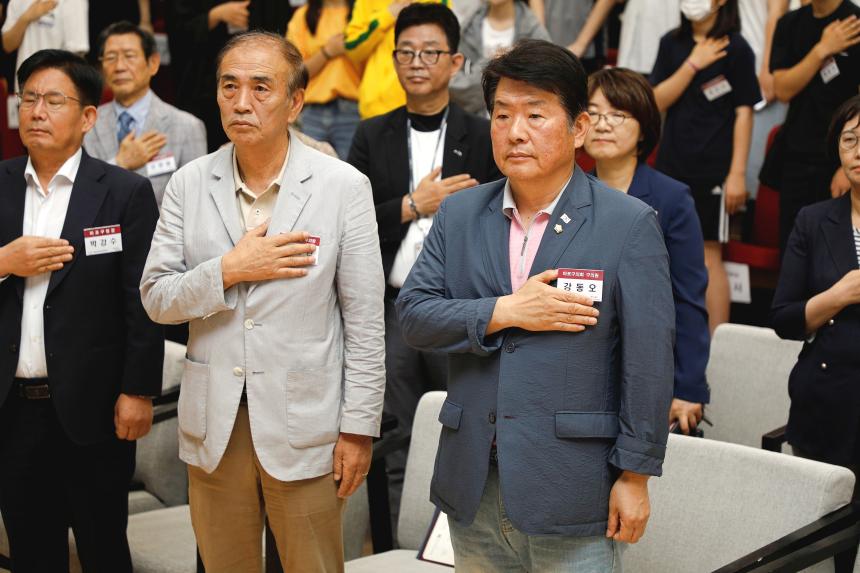 2023년 상반기 마포인재육성장학재단 장학증서 수여식 - 2