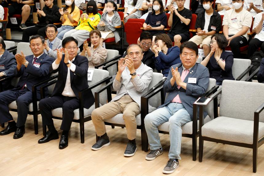 2023년 상반기 마포인재육성장학재단 장학증서 수여식 - 4