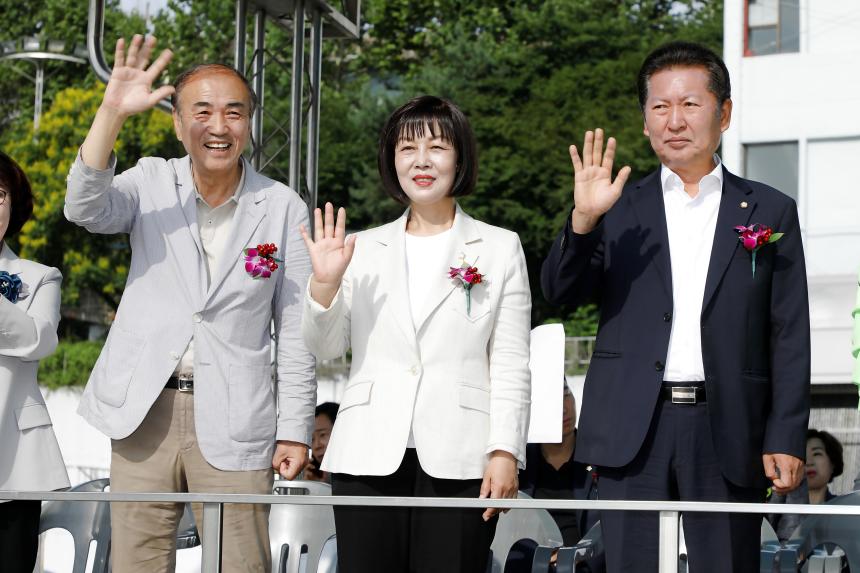 제26회 마포구체육회장기 축구대회 / 제2회 마포구협회장기 직장인축구대회 - 3