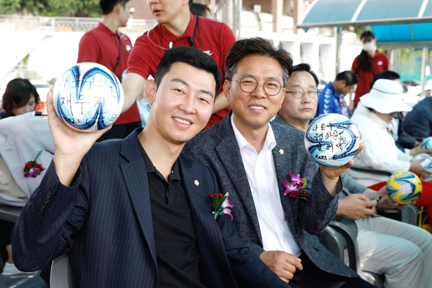 제26회 마포구체육회장기 축구대회 / 제2회 마포구협회장기 직장인축구대회 - 2