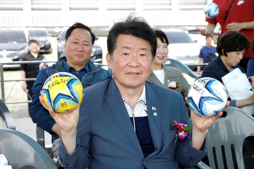 제26회 마포구체육회장기 축구대회 / 제2회 마포구협회장기 직장인축구대회 - 3