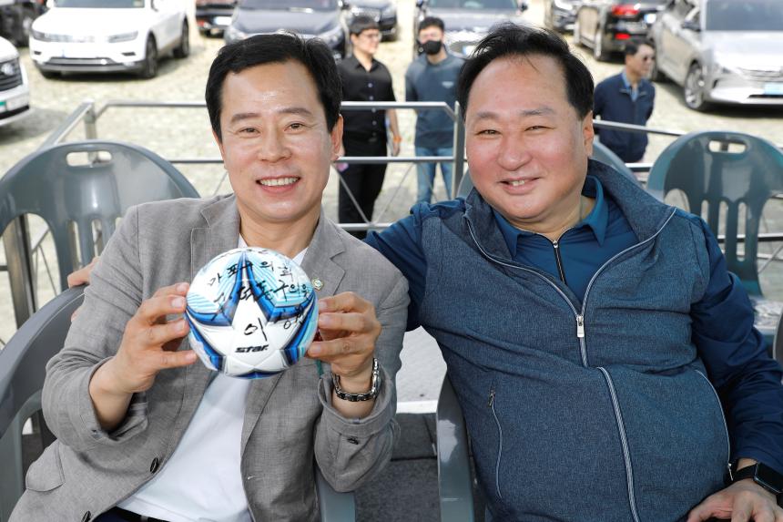 제26회 마포구체육회장기 축구대회 / 제2회 마포구협회장기 직장인축구대회 - 3