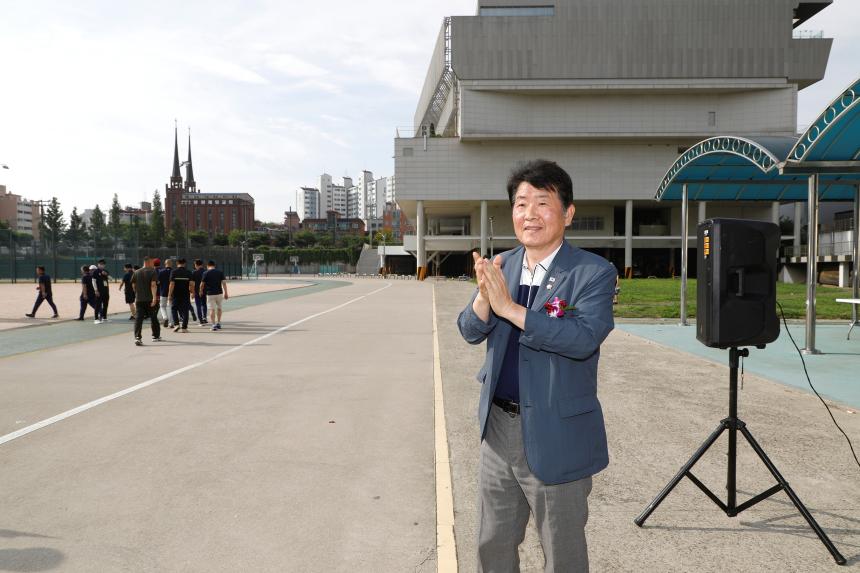 제26회 마포구체육회장기 축구대회 / 제2회 마포구협회장기 직장인축구대회 - 5