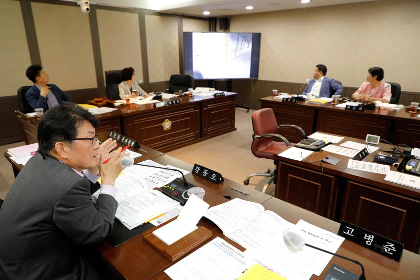 행정건설위원회 - 제262회 제1차 정례회