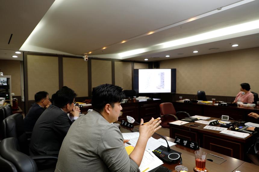 행정건설위원회 - 제262회 제1차 정례회