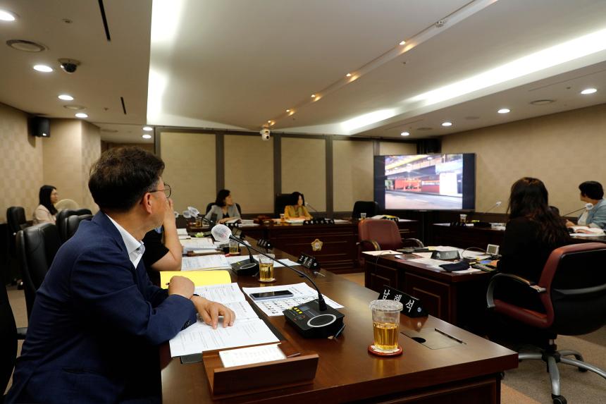 행정건설위원회 - 제262회 제1차 정례회