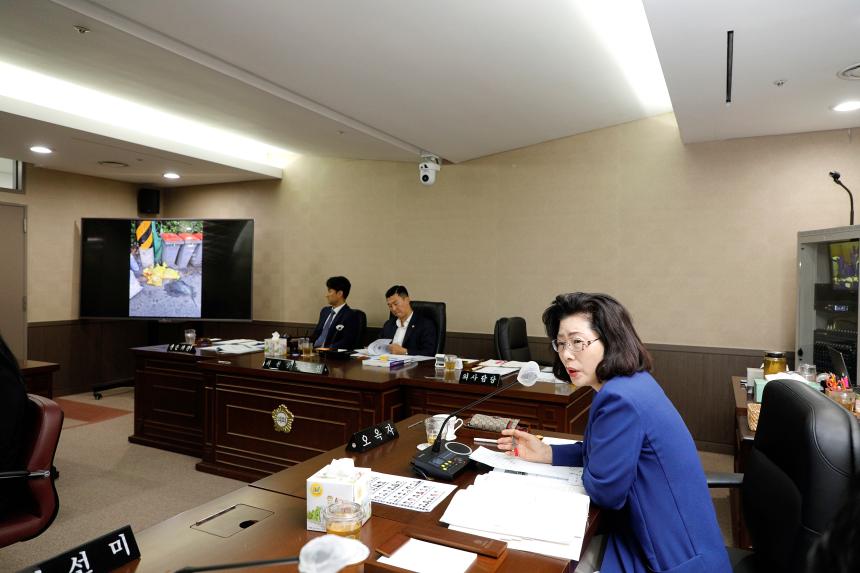 복지도시위원회 - 제262회 제1차 정례회