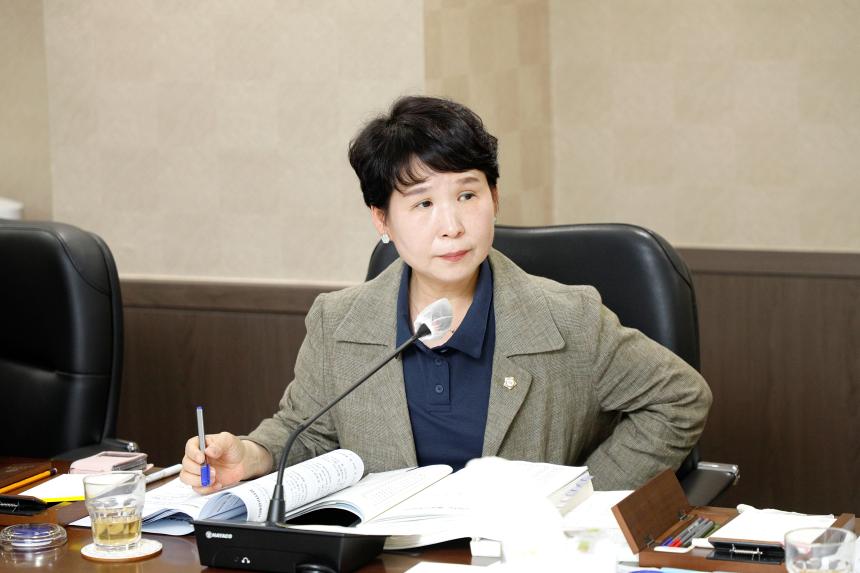 복지도시위원회 - 제262회 제1차 정례회