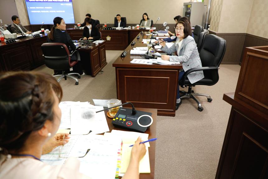 복지도시위원회 - 제262회 제1차 정례회