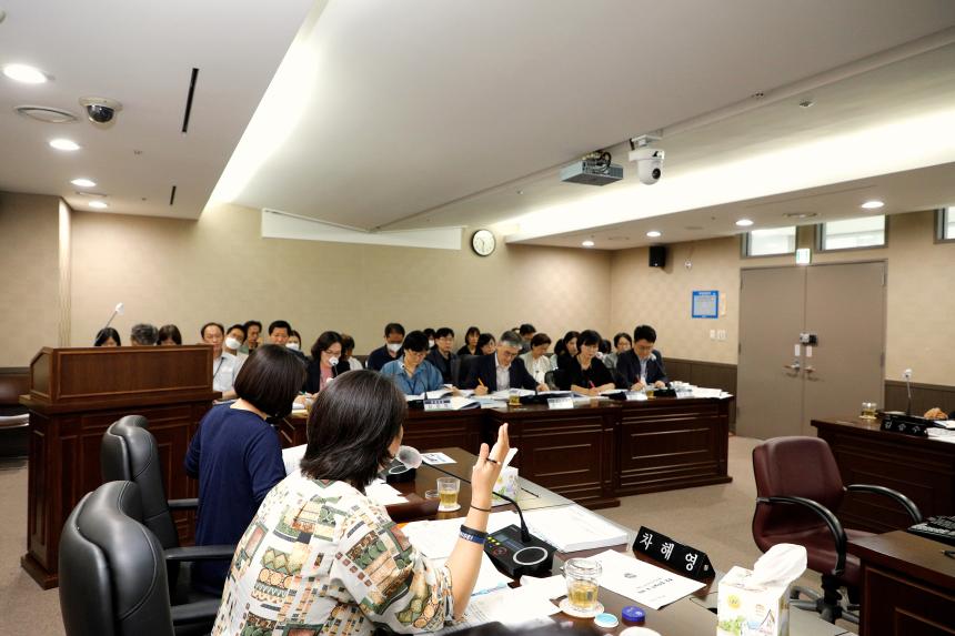 복지도시위원회 - 제262회 제1차 정례회