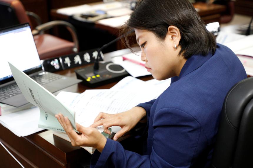 예산결산특별위원회 - 제262회 제1차 정례회 - 2