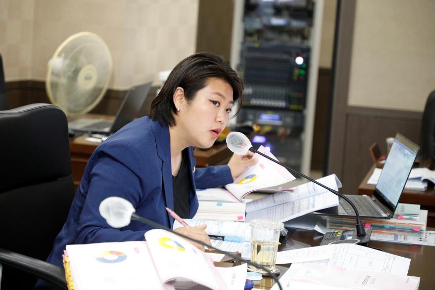 예산결산특별위원회 - 제262회 제1차 정례회 - 5