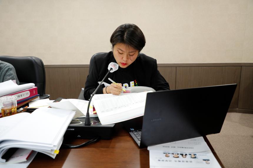 예산결산특별위원회 - 제262회 제1차 정례회 - 6