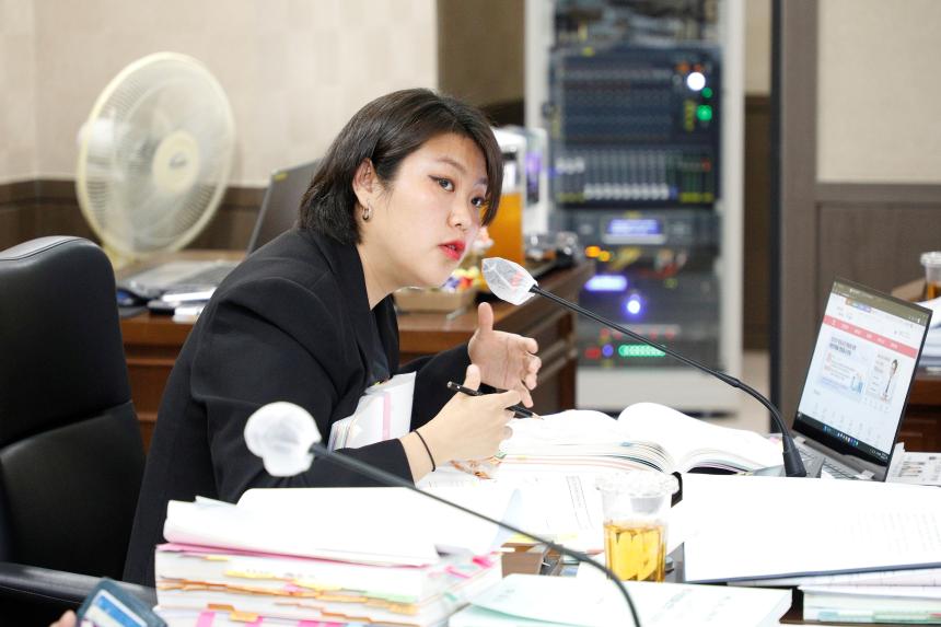 예산결산특별위원회 - 제262회 제1차 정례회