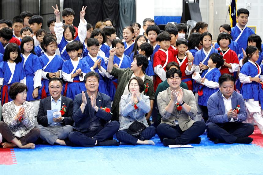 제1회 마포구청장배 택견대회 - 4