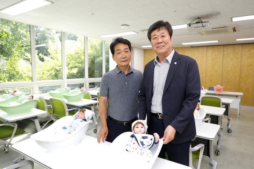 햇빛센터 개관식 - 2