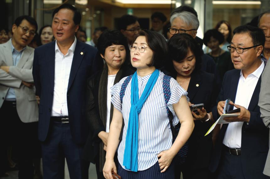 햇빛센터 개관식 - 2