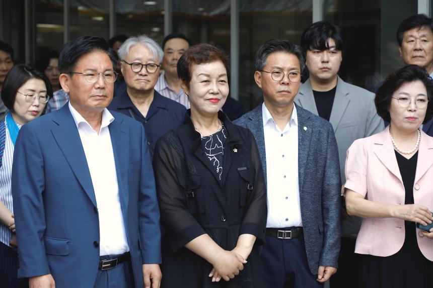 햇빛센터 개관식 - 2