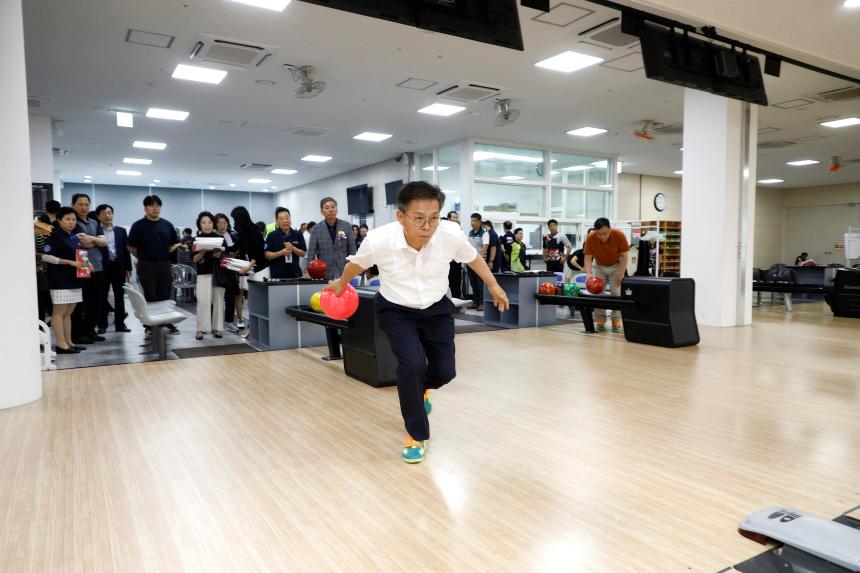 제27회 마포구협회장기 볼링대회 및 제8대 마포구볼링협회장 취임식