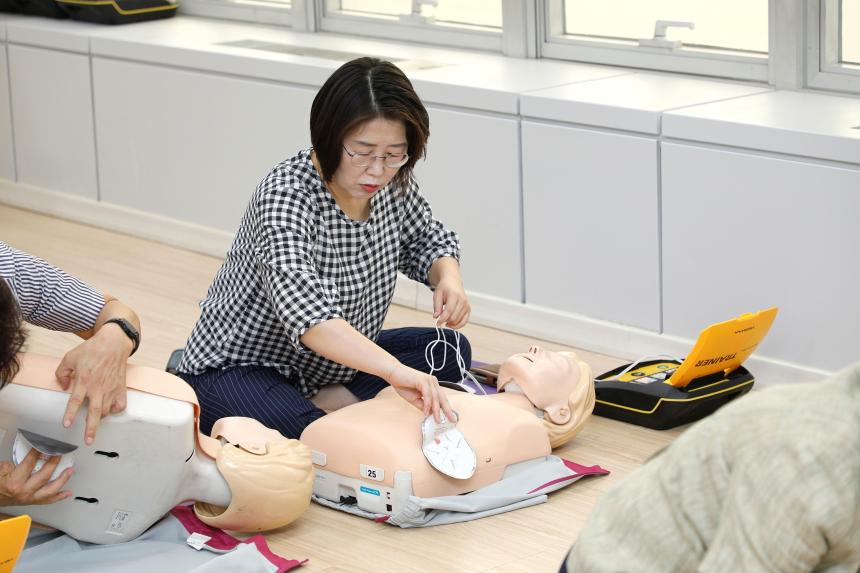 심폐소생술 교육 - 3