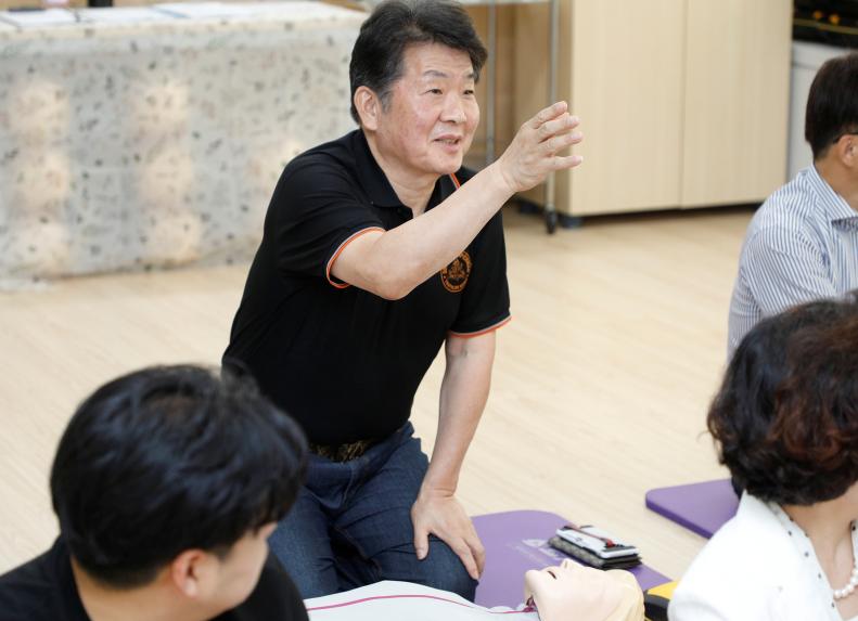 심폐소생술 교육 - 4