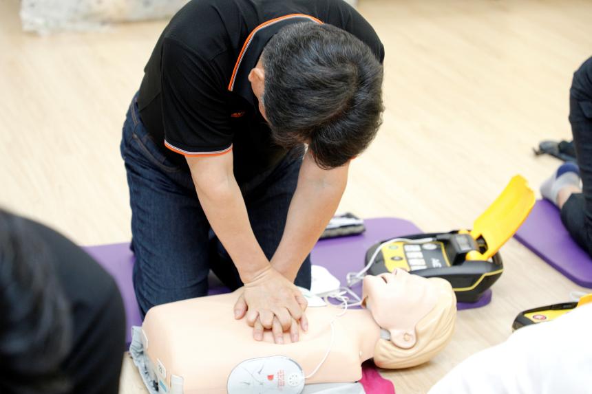 심폐소생술 교육 - 5