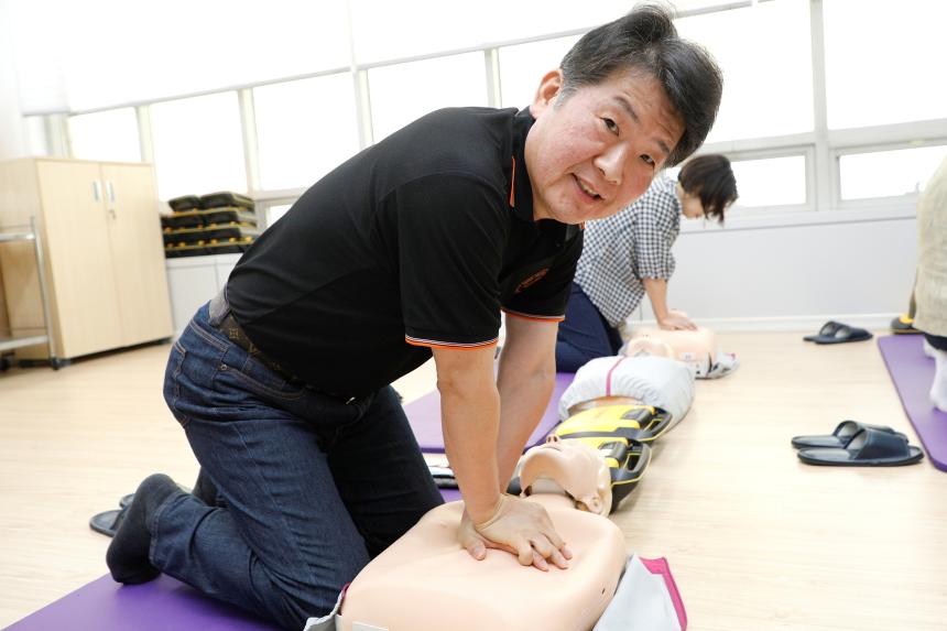 심폐소생술 교육 - 6