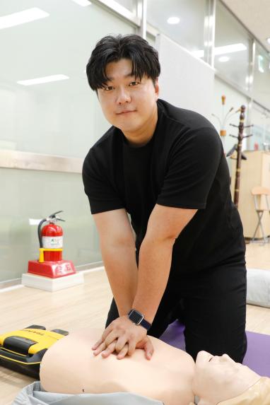 심폐소생술 교육 - 5